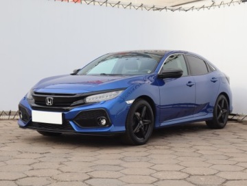 Honda Civic X Hatchback 5d 1.0 VTEC Turbo 129KM 2017 Honda Civic 1.0 VTEC Turbo, Salon Polska, zdjęcie 1