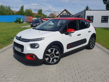 Citroen C3 III Hatchback 1.2 PureTech 82KM 2017 Citroen C3 1.2 Benzyna Salon Polska Alu Felgi 17, zdjęcie 33