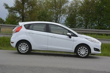Ford Fiesta VIII Hatchback 3d 1.0 EcoBoost 100KM 2018 Ford Fiesta 1.0 Benzyna gwarancja przebiegu bezwyp, zdjęcie 7