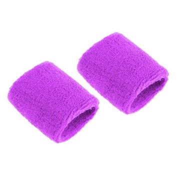 2x Bawełniana opaska przeciwpotna unisex Opaska na nadgarstek Koszykówka Te