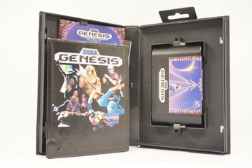 PHANTASY STAR 3 III SEGA GENESIS NTSC/U BOX PLAKAT