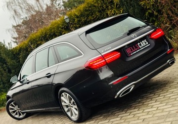 Mercedes Klasa E W213 Limuzyna Facelifting 2.0 E200 197KM 2021 Mercedes-Benz Klasa E 2,0 197psHybr 9G LIFT Full Led Skora Duza Navi Virtu, zdjęcie 3