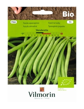 FASOLA szparagowa BIO SLENDERETTE 30g VILMORIN