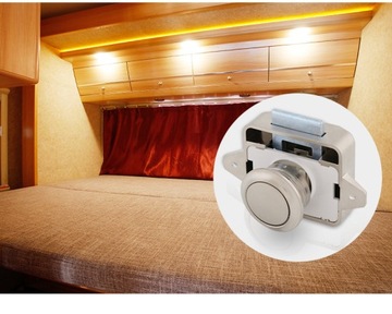 Замок мебельный 78 х 45 мм