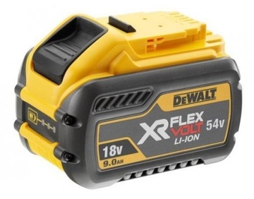 Akumulator DeWalt DCB547 XR FLEXVOLT 18V/54V/9.0Ah