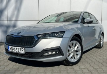 Skoda Octavia IV Liftback 1.5 TSI EVO 150KM 2022 Skoda Octavia Maly przebieg Polski salon FV 23 1.5 Benzyna 150KM, zdjęcie 1