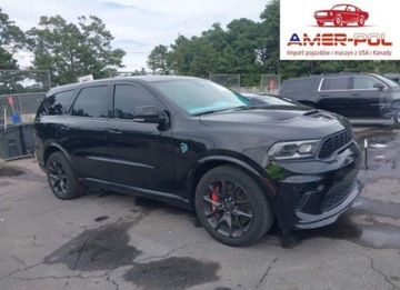 Dodge Durango III 2021 Dodge Durango Srt Hellcat 2021 6.2l 6.2 Benzyna 710KM