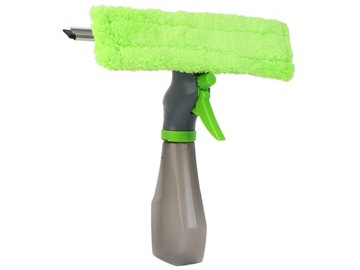 СТЕКОНОМОЙКА 3 В 1, ОКНА, ЗЕРКАЛА, РАСКЕЛЬ, РАСПЫЛИТЕЛЬ, МИКРОФИБРА