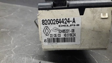 8200264424A PANEL ŘÍZENÍ KLIMATIZACE RENAULT LAGUNA II