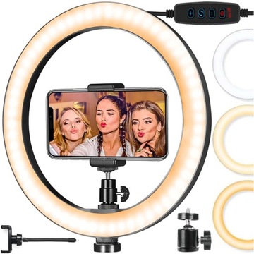 Lampa pierścieniowa LED Ring 12
