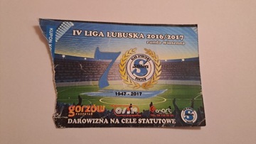 STILON GORZÓW WIELKOPOLSKI - IV LIGA WIOSNA 2016/2017
