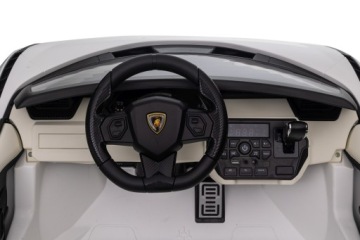Lamborghini SIAN Белый автомобиль