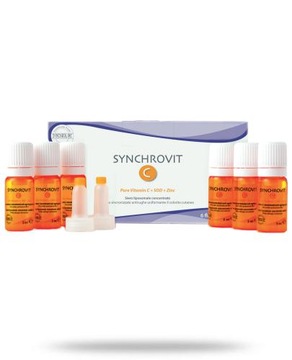 Synchrovit C skonc. serum liposomowe 6x 5 ml