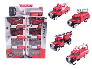 МОДЕЛЬ ИГРУШЕЧНОЙ ПОЖАРНОЙ МАШИНЫ