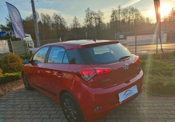 Hyundai i20 II Coupe 1.2 MPI 84KM 2017 Hyundai i20 Salon POLSKA Ladny 114tys. km GWARANCJA Zobacz 1.2 84KM, zdjęcie 11