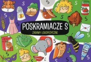 ZABAWY LOGOPEDYCZNE. POSKRAMIACZE S