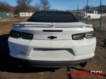 Chevrolet Camaro VI Cabrio 6.2 455KM 2019 Chevrolet Camaro _SS_RWD_6.2 L_455 km_2019r 6.2 Benzyna 455KM, zdjęcie 5
