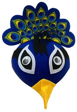 ВОЙЛОЧНАЯ ШАПКА ЛАПА ЗООПАРК ЖИВОТНЫЕ ПТИЦА