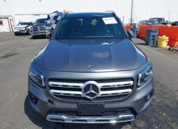 Mercedes GLB 2021 Mercedes-Benz GLB 2021, 2.0L, 4x4, od ubezpieczalni, zdjęcie 4