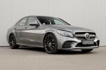 Mercedes Klasa C W205 Kabriolet AMG Facelifting 3.0 C43 390KM 2020 Mercedes-Benz Klasa C 3.0 Benzyna 390KM, zdjęcie 3