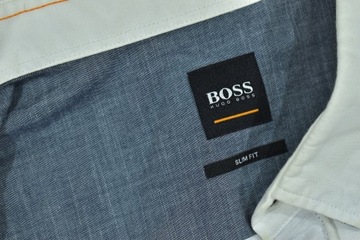 HUGO BOSS Koszulka z Krótkim Rękawem Slim Fit / XL