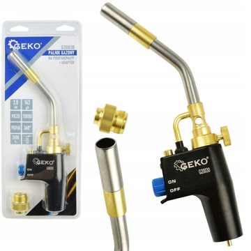 ГОРЕЛКА TURBO MAPP/ПРАПАН + GEKO AGAPTER