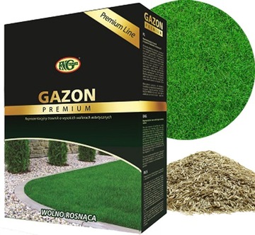 TRAWA GAZONOWA PREMIUM 1kg REPREZENTACYJNA DELUX
