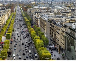 Лего Архитектура. Париж. 21044.