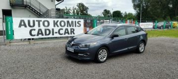 Renault Megane III Grandtour Facelifting 2013 Energy TCe 115KM 2015 Renault Megane Lift, krajowy, pierwszy