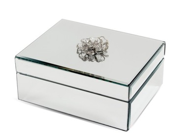 SZKATUŁKA NA BIŻUTERIĘ ORGANIZER GLAMOUR PREZENT