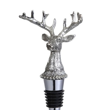 2x Korek do butelki wina w kształcie zwierzęcia Ozdobne akcesoria ze stopu cynku na urodziny w barze