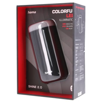 ДИНАМИК Hama MOBILE BLUETOOTH SHINE 2.0, ЧЕРНЫЙ