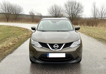 Nissan Qashqai II Crossover 1.2 DIG-T 115KM 2016 Nissan Qashqai 1.2 BENZ 116 KM IDEAL BEZWYPA..., zdjęcie 8