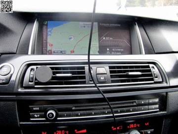 BMW Seria 5 F10-F11 Limuzyna Facelifting 525d 218KM 2016 BMW Seria 5 BMW F10 -Lift -2,0 D -220KM -ZAMIANA 2.0 Diesel 218KM, zdjęcie 35