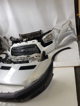 БАМПЕР РЕШЕТКА КАПОТА ПЕРЕДНЯЯ ФОНАРЬ В КОМПЛЕКТЕ FORD TRANSIT MK8 2014-2019