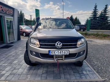 Volkswagen Amarok I Pick Up Double Cab 2.0 BiTDI 180KM 2013 Volkswagen Amarok Volkswagen Amarok DC 2.0 BiTDI 4Mot Highline 2.0 Diesel, zdjęcie 7