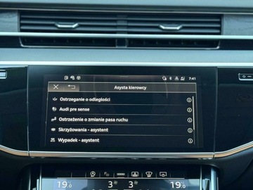 Audi A8 D5 Sedan Facelifting 3.0 55 TFSI 340KM 2023 Audi A8 Head-Up, Bang Olufsen ,Wentylacja, Webasto 3.0 Benzyna 340KM, zdjęcie 25