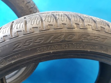 PIRELLI SCORPION WINTER 255/40R21 102V M+S ECOIMPACT 36 НЕДЕЛЯ 2018 г.