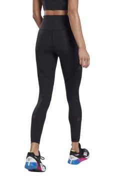 REEBOK LEGGINSY GETRY DAMSKIE SPORTOWE TERMOAKTYWNE ODDYCHAJĄCE 7/8 XS