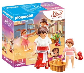 Playmobil 70699 Mała Lucky i Milagro