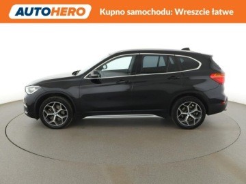 BMW X1 F48 Crossover sDrive20d 190KM 2018 BMW X1 led, navi, klimatronik, grzane fotele,, zdjęcie 1