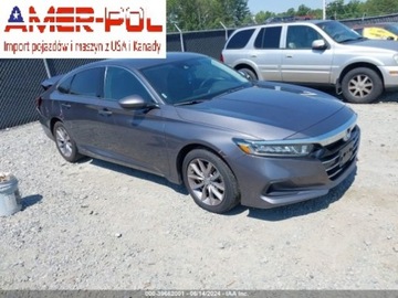 Honda 2021 Honda Accord 2021 HONDA ACCORD LX 1.5 Benzyna 192KM