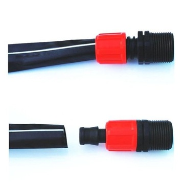 Лента капельного орошения T-TAPE + коннекторы 50м