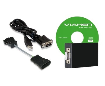 Interfejs LPG USB PRO OPTO + kabel 4 LANDI RENZO