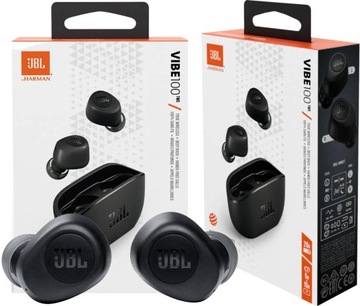 JBL Vibe 100TWS Słuchawki Bluetooth Bezprzewodowe Douszne Mikrofon