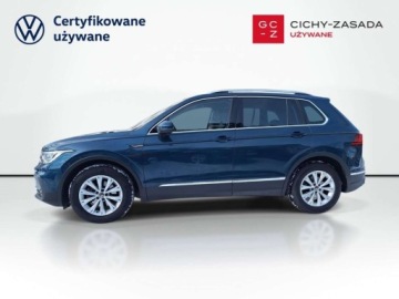 Volkswagen Tiguan II SUV Facelifting 1.5 TSI 150KM 2022 Volkswagen Tiguan 1.5 TSI 150 KM Automat DSG 1.5 Benzyna 150KM, zdjęcie 7