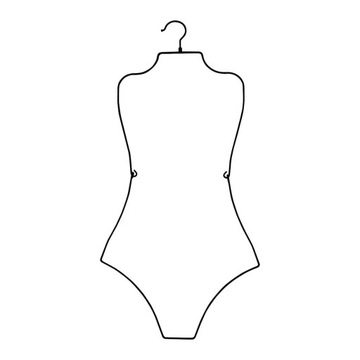 Wieszak na stroje kąpielowe Stojaki na stroje kąpielowe Bikini