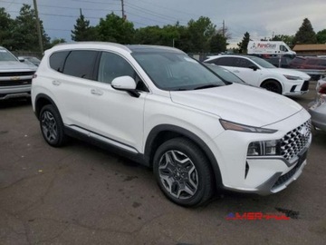 Hyundai Santa Fe IV 2022 Hyundai Santa Fe 2022 r., 1,6L 4X4 SEL PREMIUM 1.6 Hybryda 226KM, zdjęcie 6