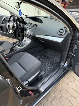 Mazda 3 I Hatchback 1.6 MZR 105KM 2009 Mazda 3 1.6 benzyna+ LPG 105KM 2009r Stan techniczny 4+, zdjęcie 3