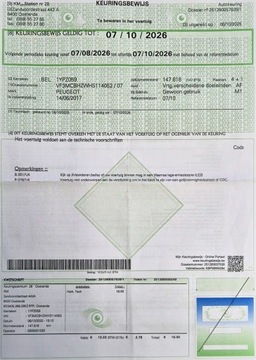 Peugeot 3008 II Crossover 1.6 BlueHDi 120KM 2017 PEUGEOT 3008! Super stan!, zdjęcie 37